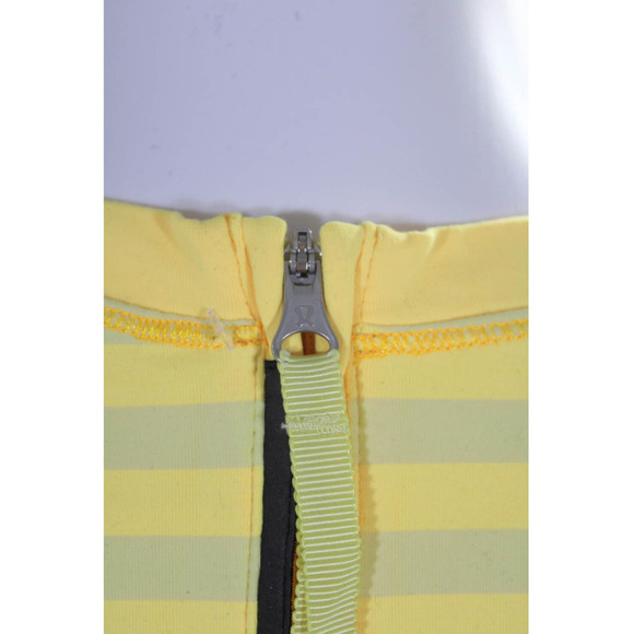 Lululemon Run Soft Loose fit Long Sleeve Yellow Orange 8 - Picture 5 of 8